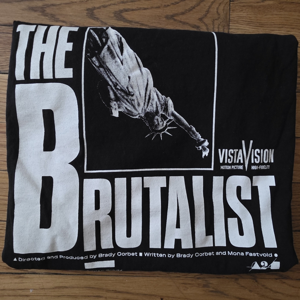 A24 Brutalist T-shirt